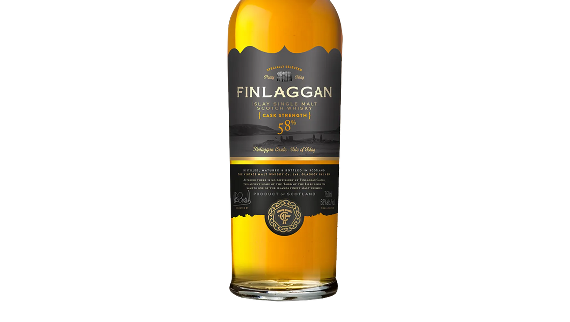 Finlaggan Cask Strength Islay Single Malt Scotch Whisky (700ml) - Whisky - Black Market