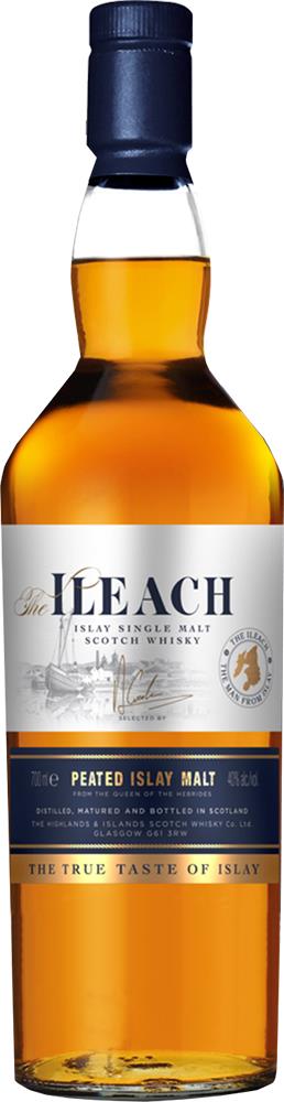 Ileach Islay Single Malt Scotch Whisky (700ml) - Whisky - Black Market