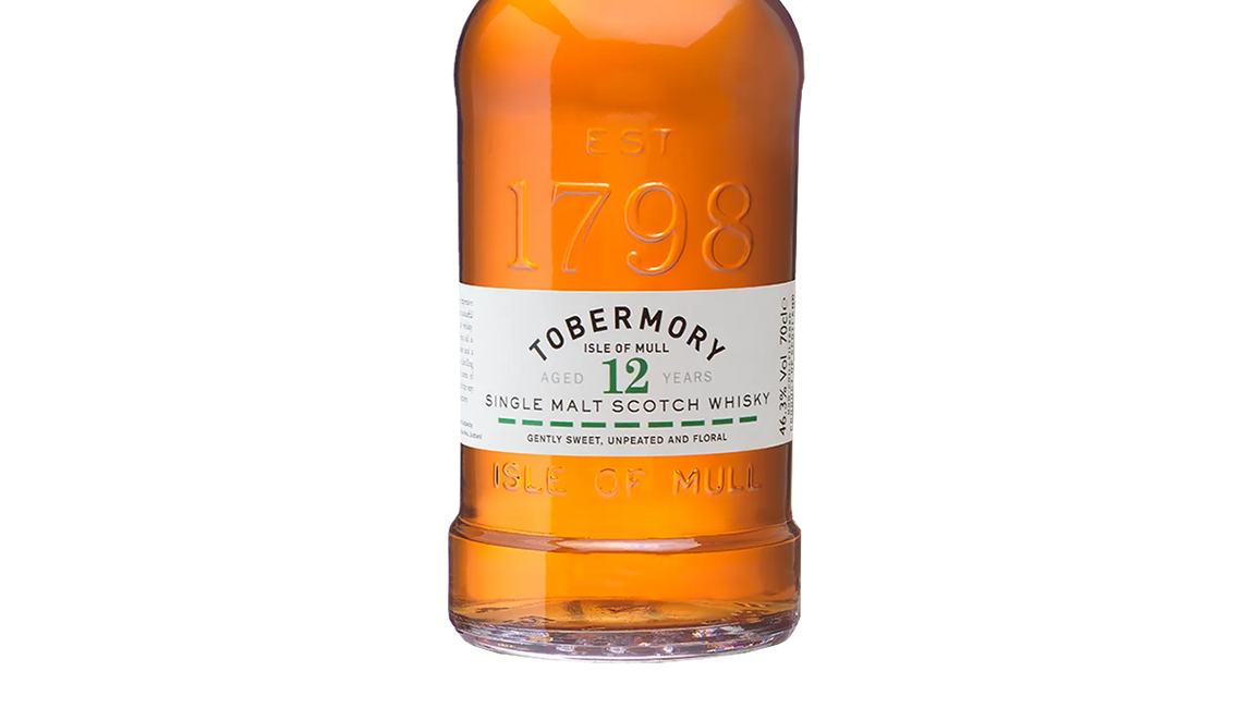 Tobermory 12 Year Old Isle of Mull Single Malt Scotch Whisky (700ml) - Whisky - Black Market