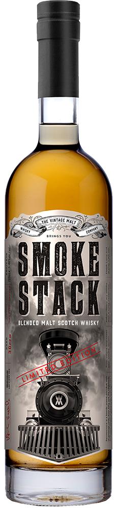 Smokestack Blended Malt Scotch Whiskey (700ml) - Whisky - Black Market