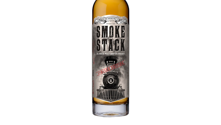Smokestack Blended Malt Scotch Whiskey (700ml) - Whisky - Black Market