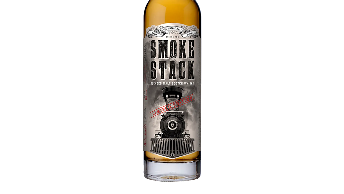 Smokestack Blended Malt Scotch Whiskey (700ml) - Whisky - Black Market