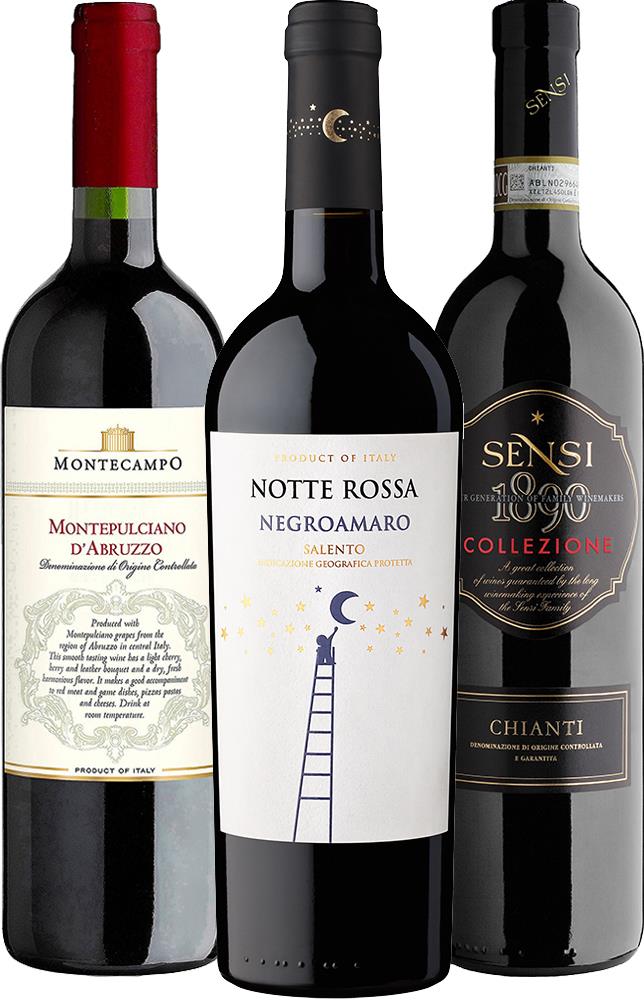 A Tour Of Italy Collection (Italy) (03) - Mixed Case - Black Market
