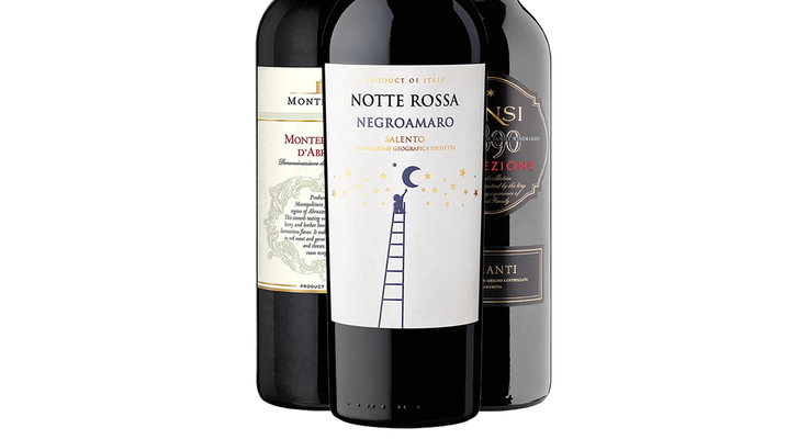 A Tour Of Italy Collection (Italy) (03) - Mixed Case - Black Market