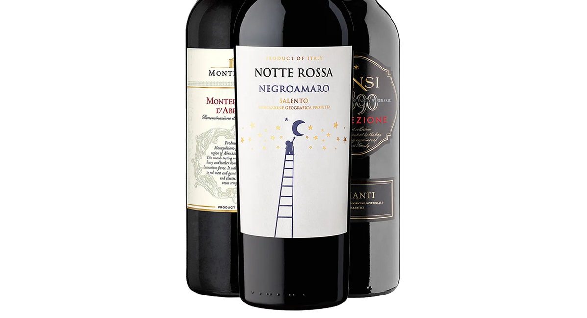 A Tour Of Italy Collection (Italy) (03) - Mixed Case - Black Market