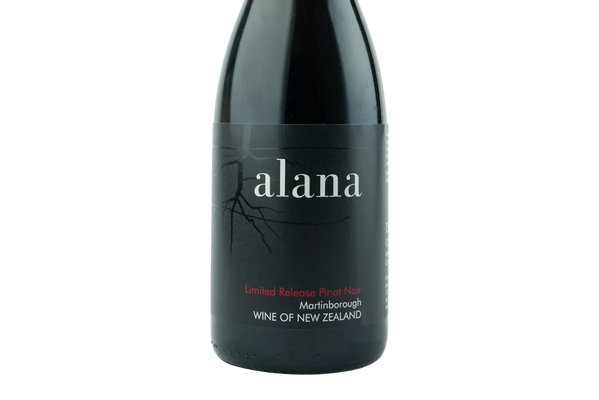 Alana Estate Limited Release Pinot Noir Martinborough 2019 - Pinot Noir - Black Market