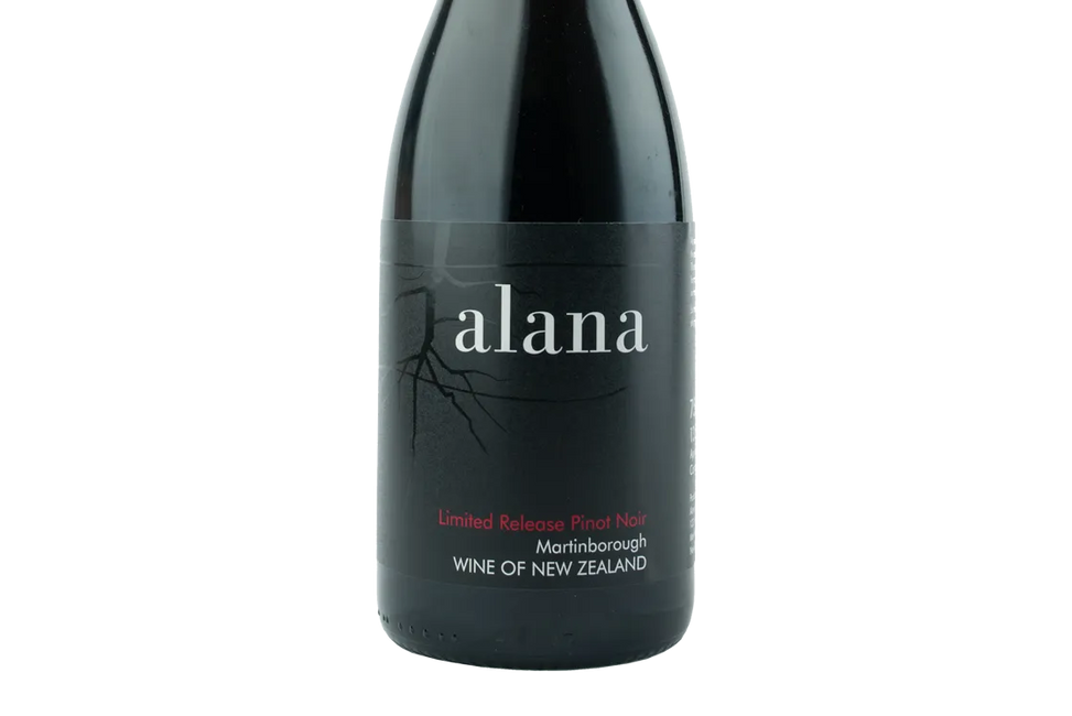 Alana Estate Limited Release Pinot Noir Martinborough 2019 - Pinot Noir - Black Market