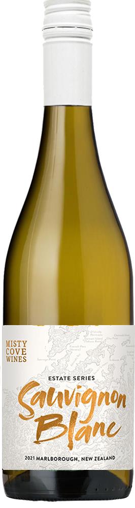 Misty Cove Estate Marlborough Sauvignon Blanc 2021 - Sauvignon Blanc - Black Market