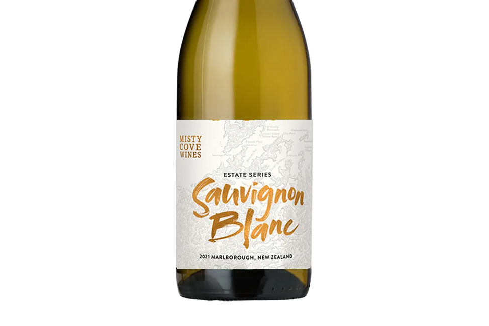 Misty Cove Estate Marlborough Sauvignon Blanc 2021 - Sauvignon Blanc - Black Market
