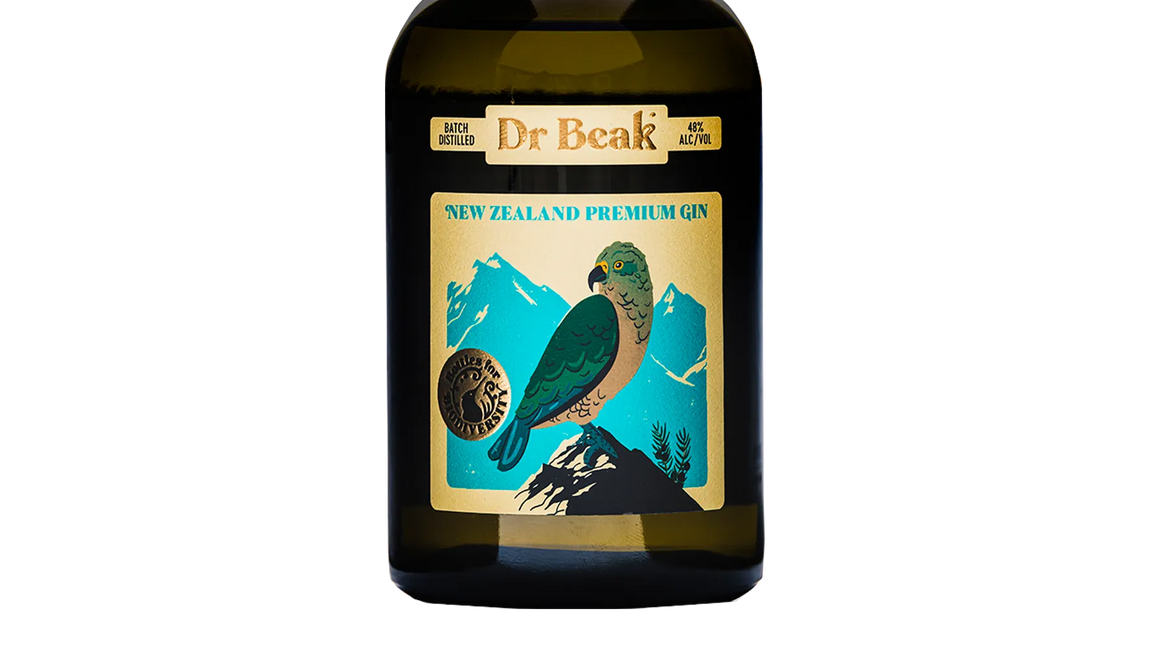 Dr Beak Premium Gin (500ml) - Gin - Black Market