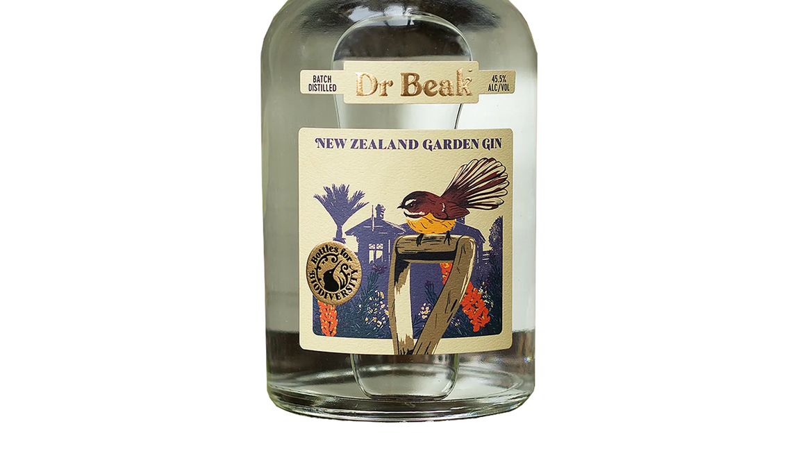 Dr Beak Garden Gin (500ml) - Gin - Black Market