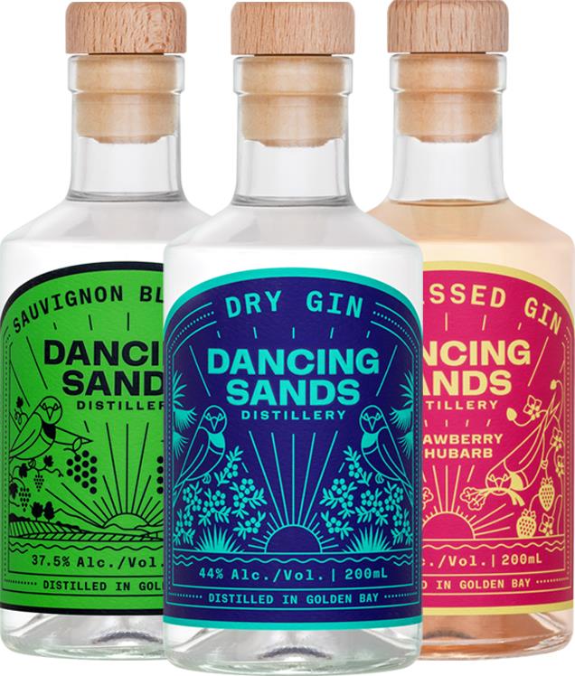 Dancing Sands Greatest Hits Gift Box (200ml) - Mixed Case - Black Market