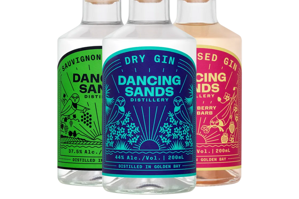 Dancing Sands Greatest Hits Gift Box (200ml) - Mixed Case - Black Market