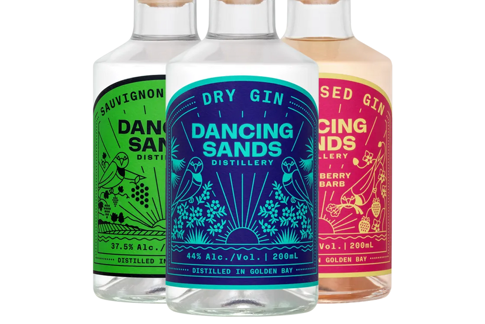 Dancing Sands Greatest Hits Gift Box (200ml) - Mixed Case - Black Market