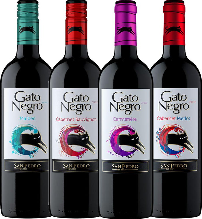 Gato Negro South American Reds Collection - - Black Market