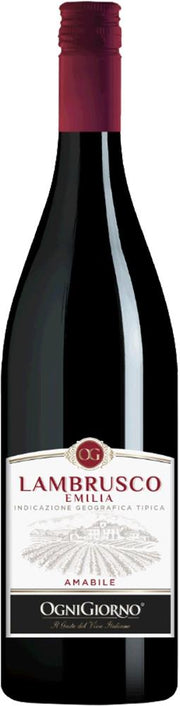 OrgniGiorno Lambrusco NV (Italy) - Lambrusco - Black Market