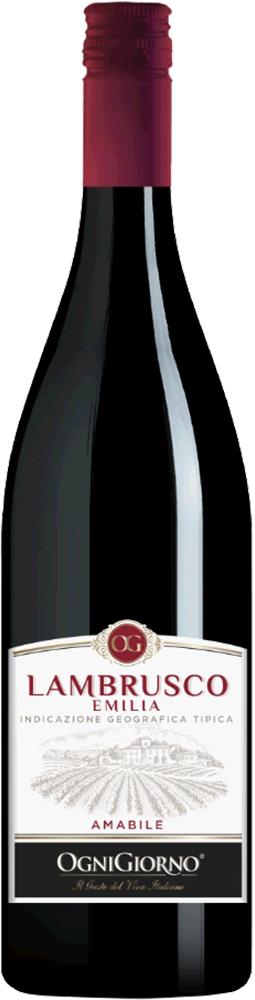 OrgniGiorno Lambrusco NV (Italy) - Lambrusco - Black Market
