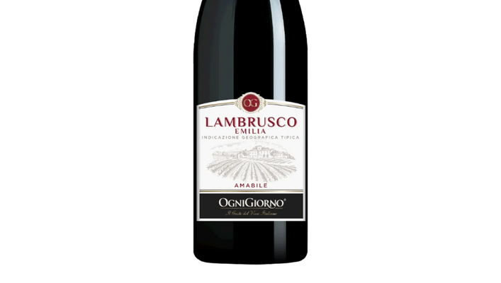 OrgniGiorno Lambrusco NV (Italy) - Lambrusco - Black Market