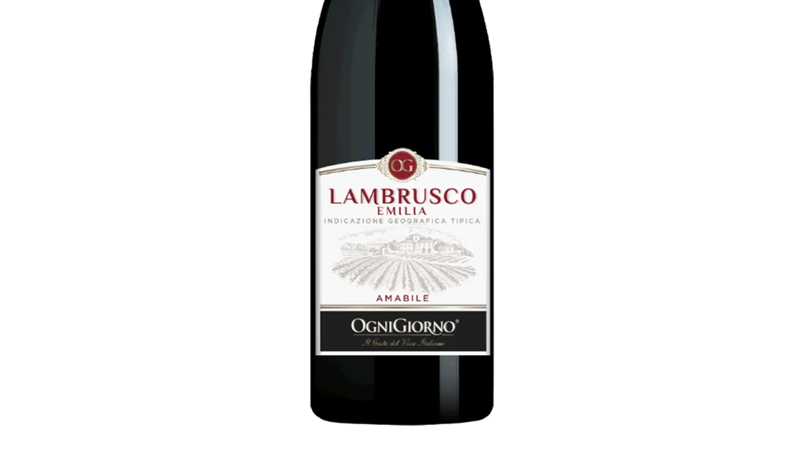 OrgniGiorno Lambrusco NV (Italy) - Lambrusco - Black Market