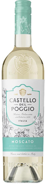 Castello Del Poggio Moscato di Pavia IGT NV (Italy) - Moscato - Black Market