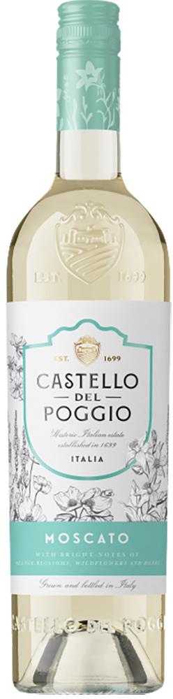 Castello Del Poggio Moscato di Pavia IGT NV (Italy) - Moscato - Black Market