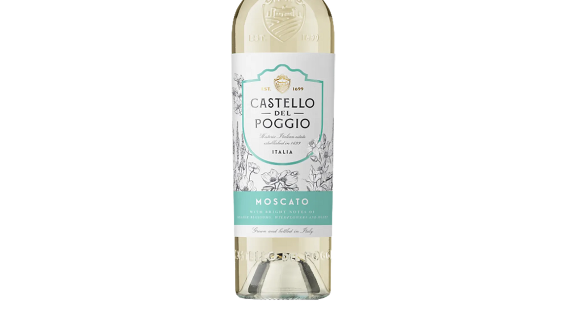 Castello Del Poggio Moscato di Pavia IGT NV (Italy) - Moscato - Black Market