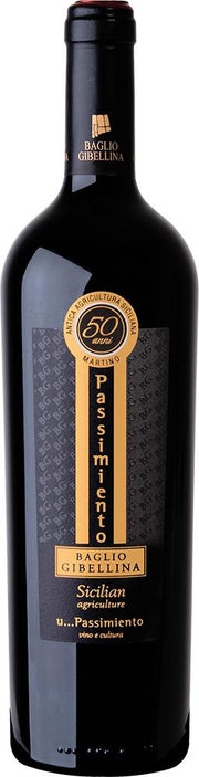 Baglio Gilbellina Passimento Nero d'Avola Frappato 2019 (Italy) - Nero d'Avola - Black Market