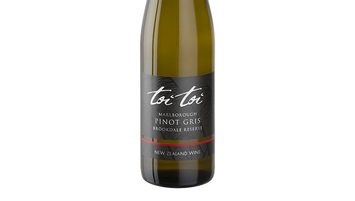 Toi Toi Reserve Marlborough Pinot Gris 2020 - Pinot Gris - Black Market