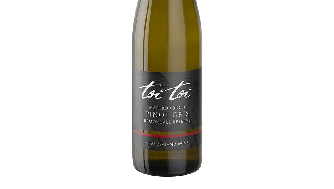 Toi Toi Reserve Marlborough Pinot Gris 2020 - Pinot Gris - Black Market