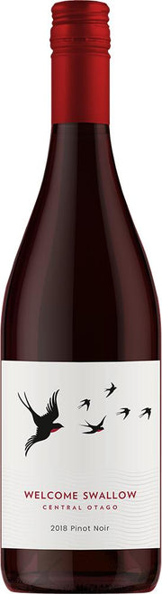 Welcome Swallow Central Otago Pinot Noir 2018 - Pinot Noir - Black Market