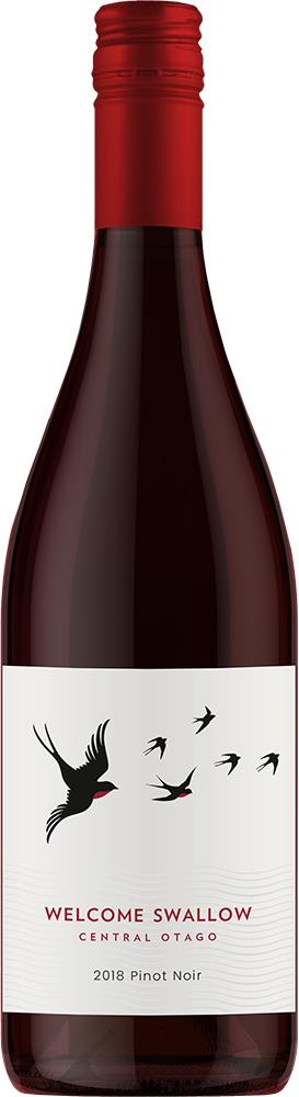 Welcome Swallow Central Otago Pinot Noir 2018 - Pinot Noir - Black Market