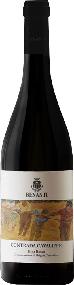 Benanti Contrada Cavaliere Etna Rosso DOC 2017 (Italy) - Nerelo Mascalese - Black Market