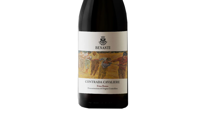Benanti Contrada Cavaliere Etna Rosso DOC 2017 (Italy) - Nerelo Mascalese - Black Market