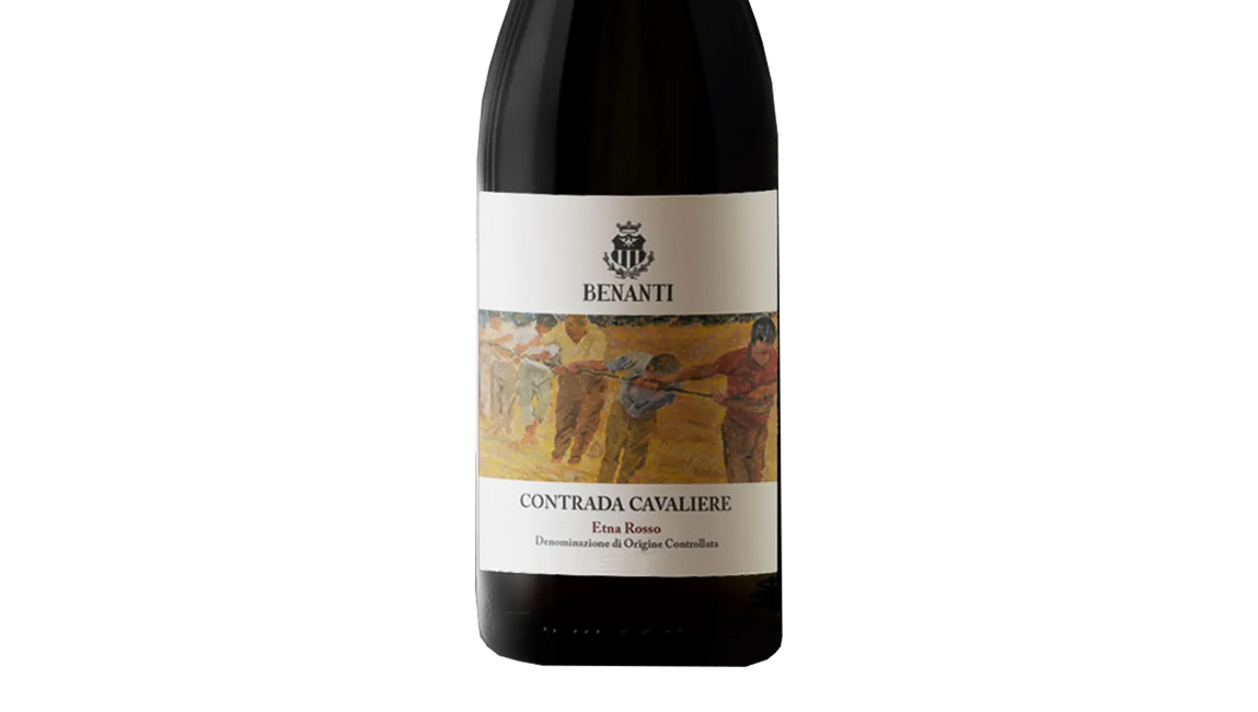 Benanti Contrada Cavaliere Etna Rosso DOC 2017 (Italy) - Nerelo Mascalese - Black Market