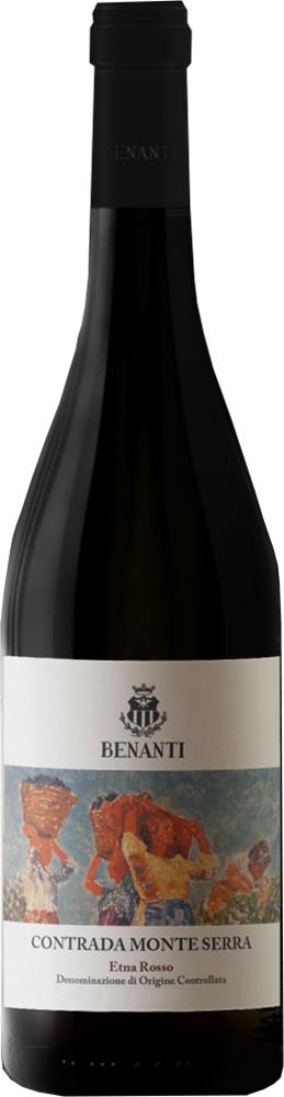 Benanti Contrada Monte Serra Etna Rosso DOC 2017 (Italy) - - Black Market