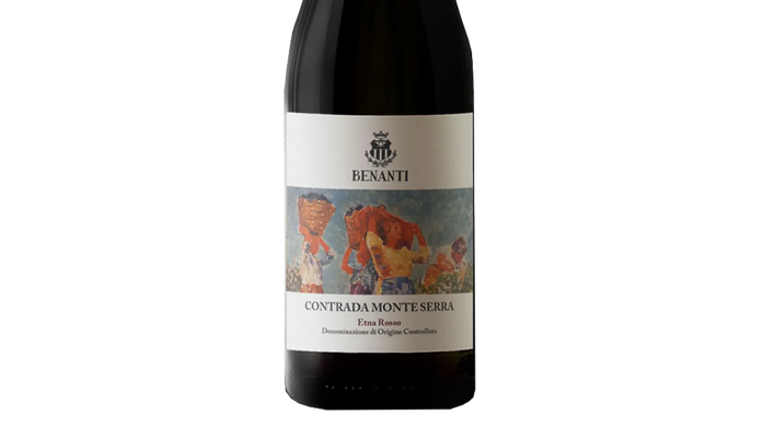 Benanti Contrada Monte Serra Etna Rosso DOC 2017 (Italy) - - Black Market