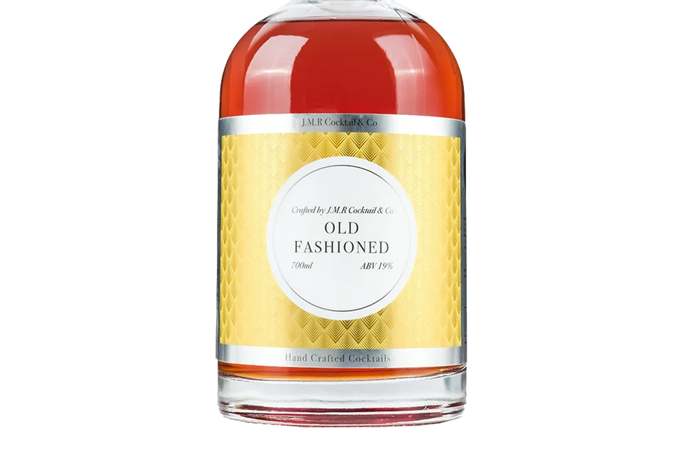 J.M.R Cocktail & Co Old Fashioned (700ml) - Cocktail - Black Market