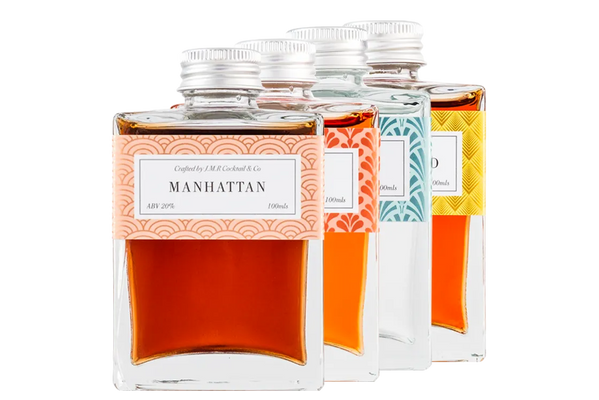 J.M.R Cocktail & Co Classic Gift Set (100ml) - Cocktail - Black Market