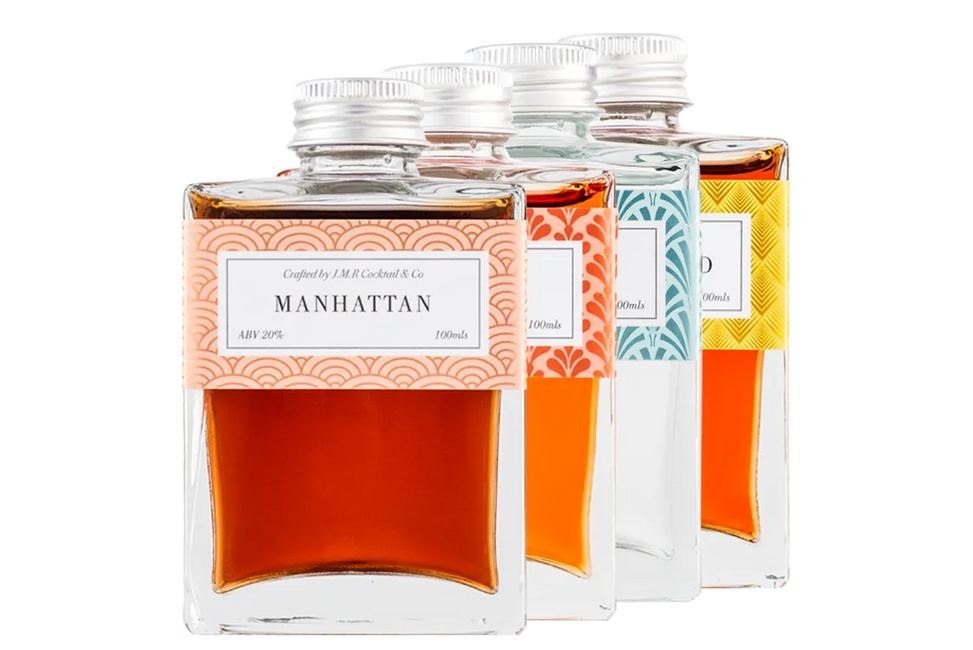 J.M.R Cocktail & Co Classic Gift Set (100ml) - Cocktail - Black Market