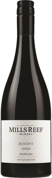 Mills Reef Reserve Hawke's Bay Syrah 2020 - Syrah - Black Market