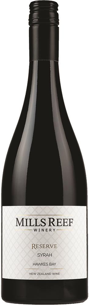 Mills Reef Reserve Hawke's Bay Syrah 2020 - Syrah - Black Market