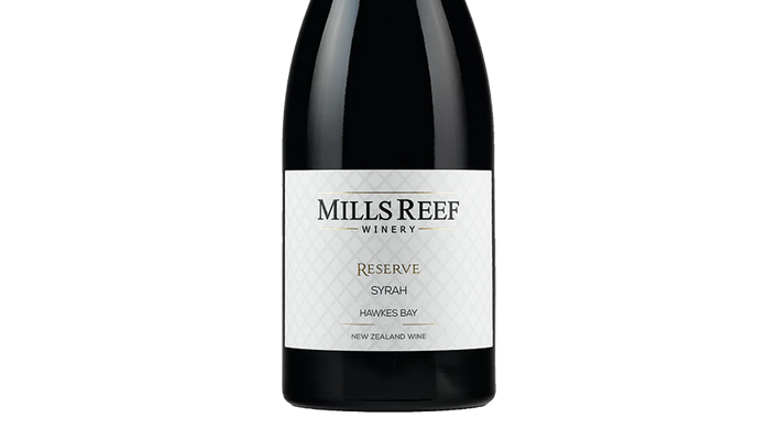 Mills Reef Reserve Hawke's Bay Syrah 2020 - Syrah - Black Market