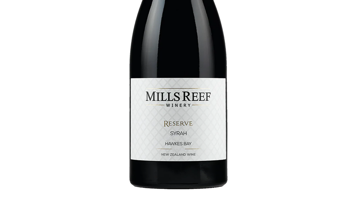 Mills Reef Reserve Hawke's Bay Syrah 2020 - Syrah - Black Market