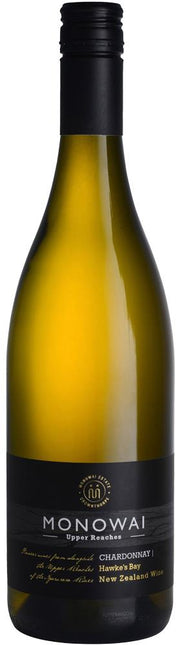 Monowai Upper Reaches Hawke's Bay Chardonnay 2019 - Chardonnay - Black Market