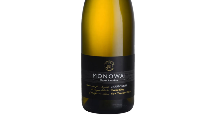 Monowai Upper Reaches Hawke's Bay Chardonnay 2019 - Chardonnay - Black Market