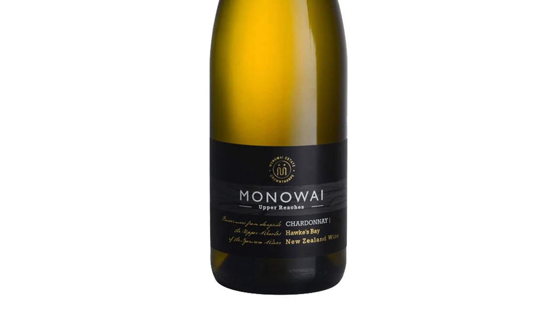 Monowai Upper Reaches Hawke's Bay Chardonnay 2019 - Chardonnay - Black Market