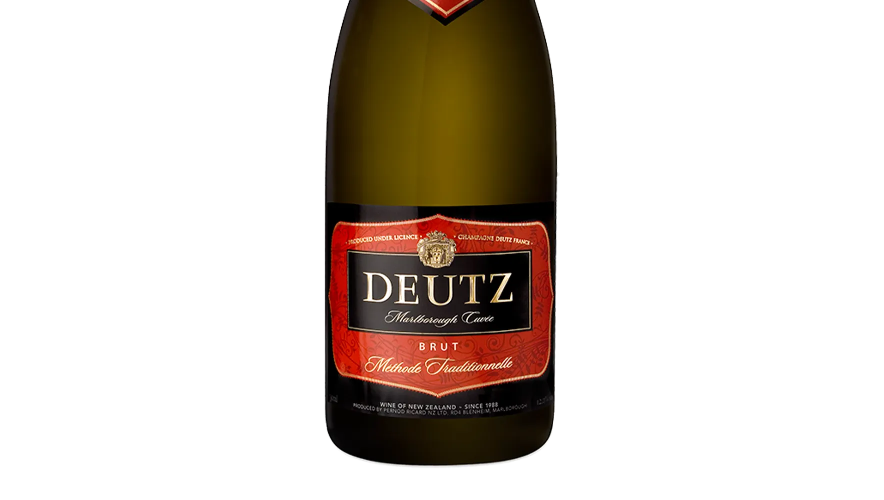 Deutz Marlborough Cuvée Méthode Traditionelle Brut NV - Brut - Black Market