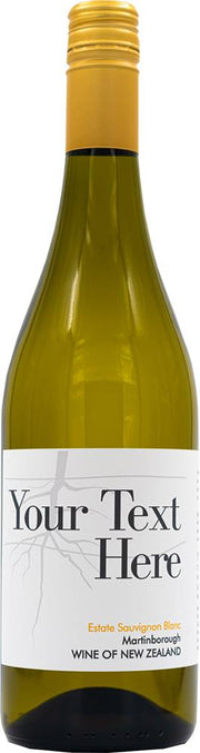 Alana Estate Martinborough Sauvignon Blanc 2020 (Personalised Label) - - Black Market