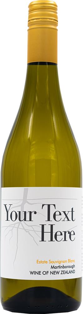 Alana Estate Martinborough Sauvignon Blanc 2020 (Personalised Label) - - Black Market