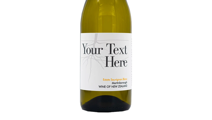 Alana Estate Martinborough Sauvignon Blanc 2020 (Personalised Label) - - Black Market